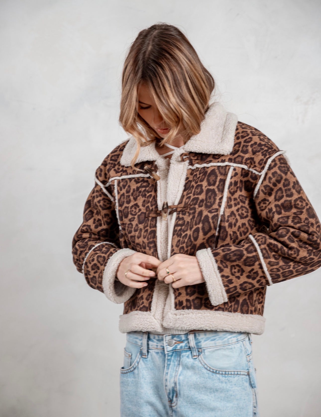 Campera Cherie marrón