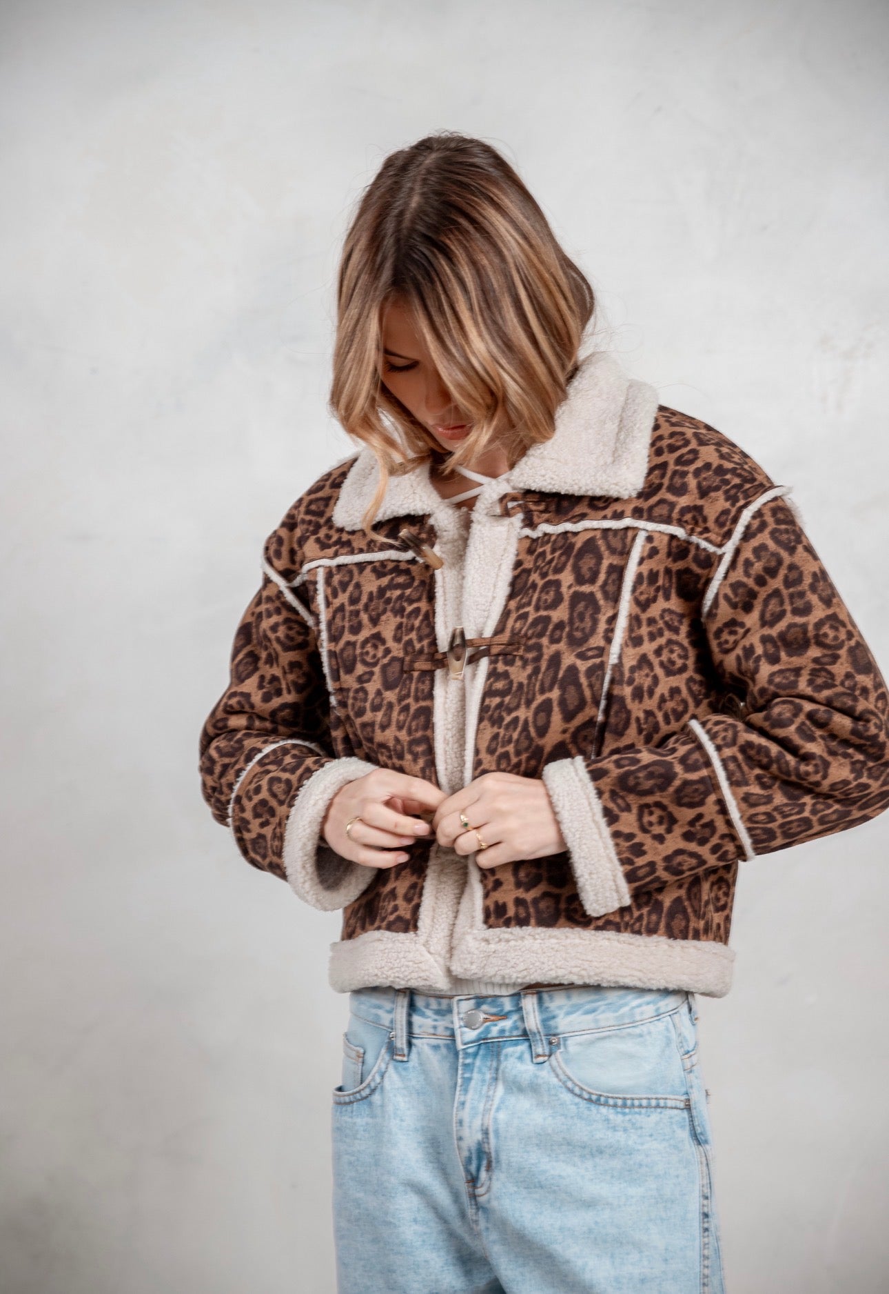Campera Cherie marrón