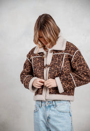Campera Cherie marrón