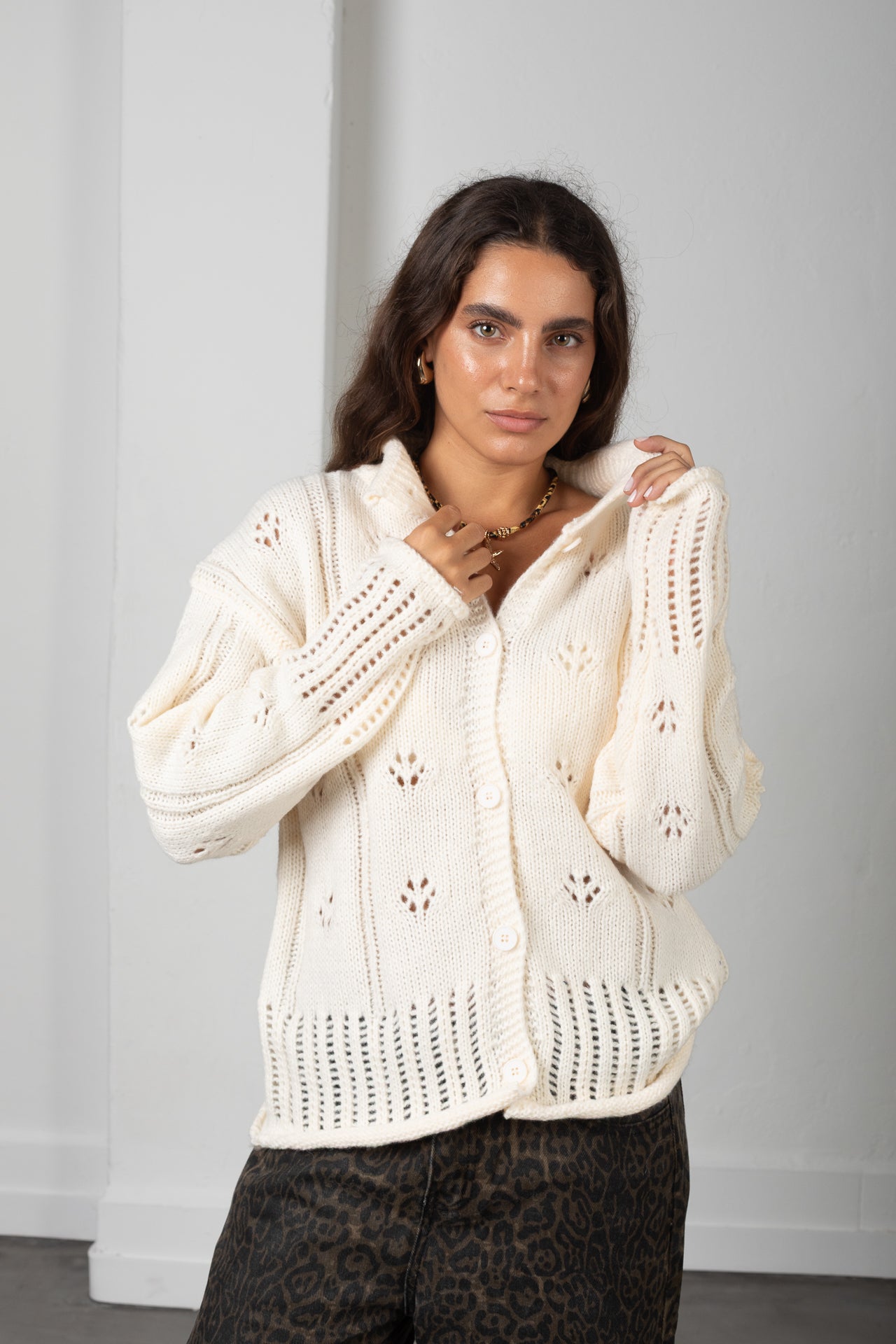 Saco Danielle blanco