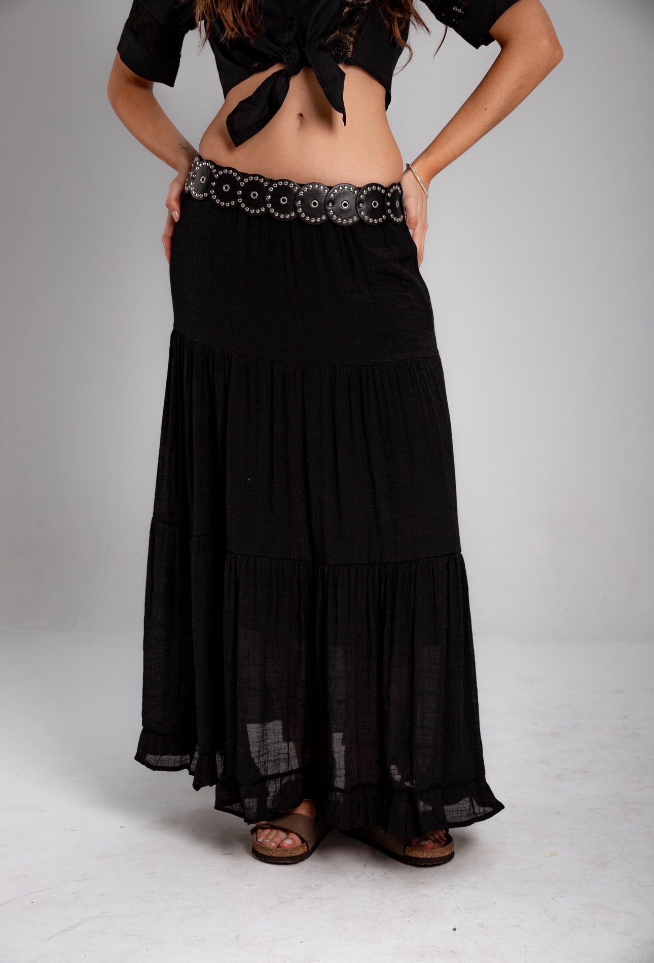 Pollera Muse negra