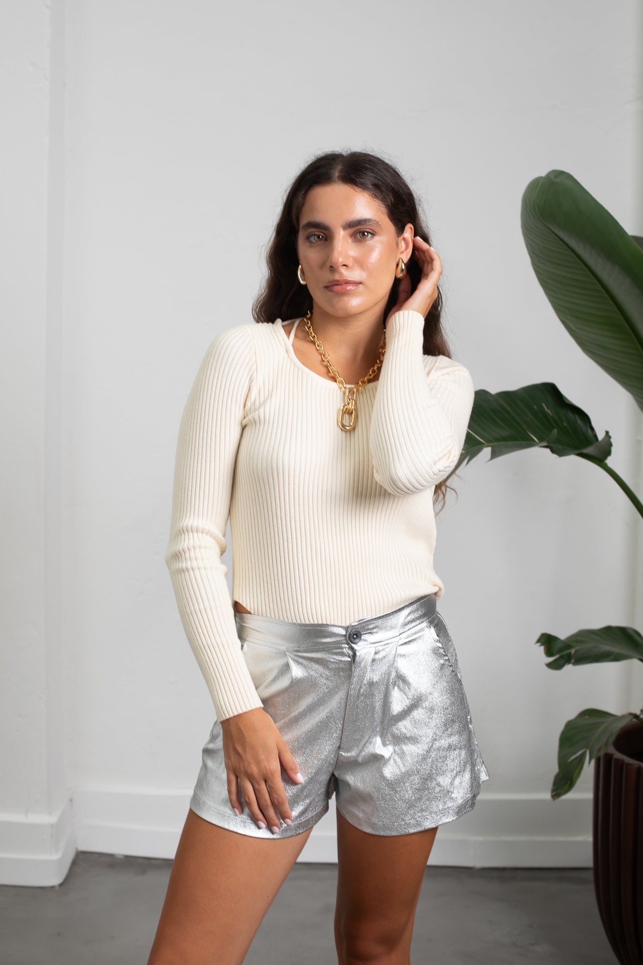 Polera Sia manteca