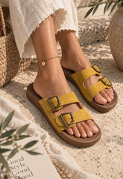 Sandalia Olive