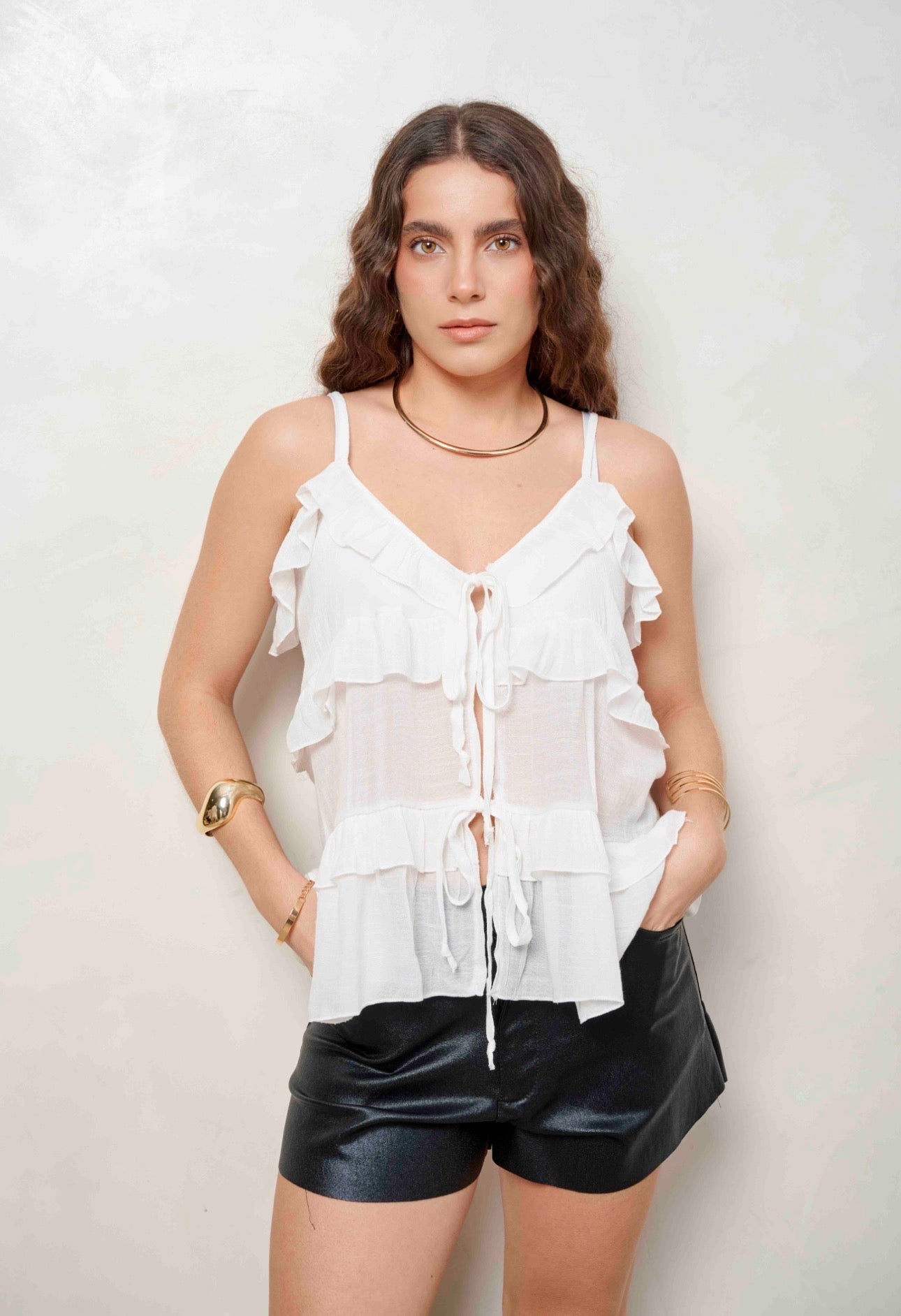 Musculosa Tania