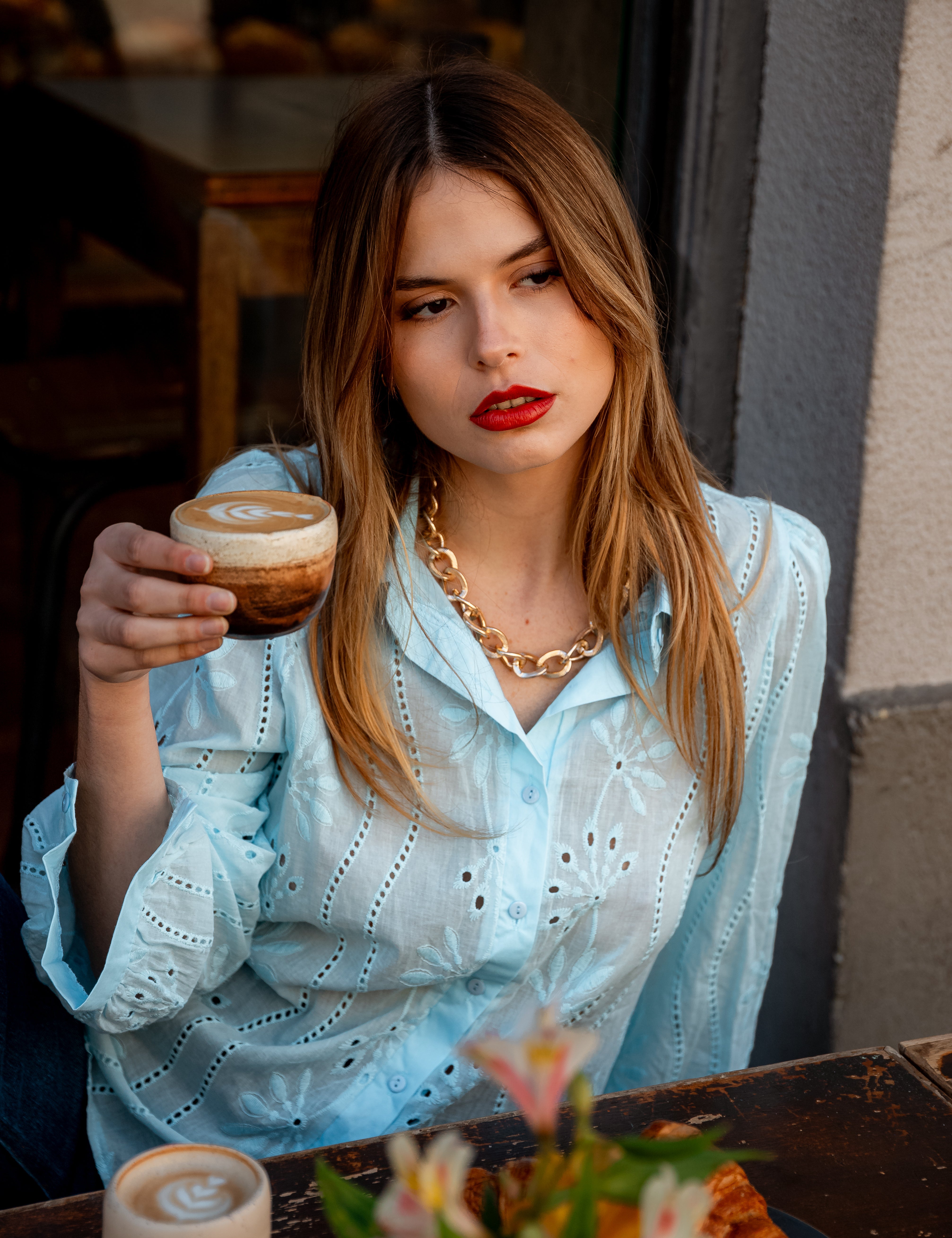 Camisa Lucienne