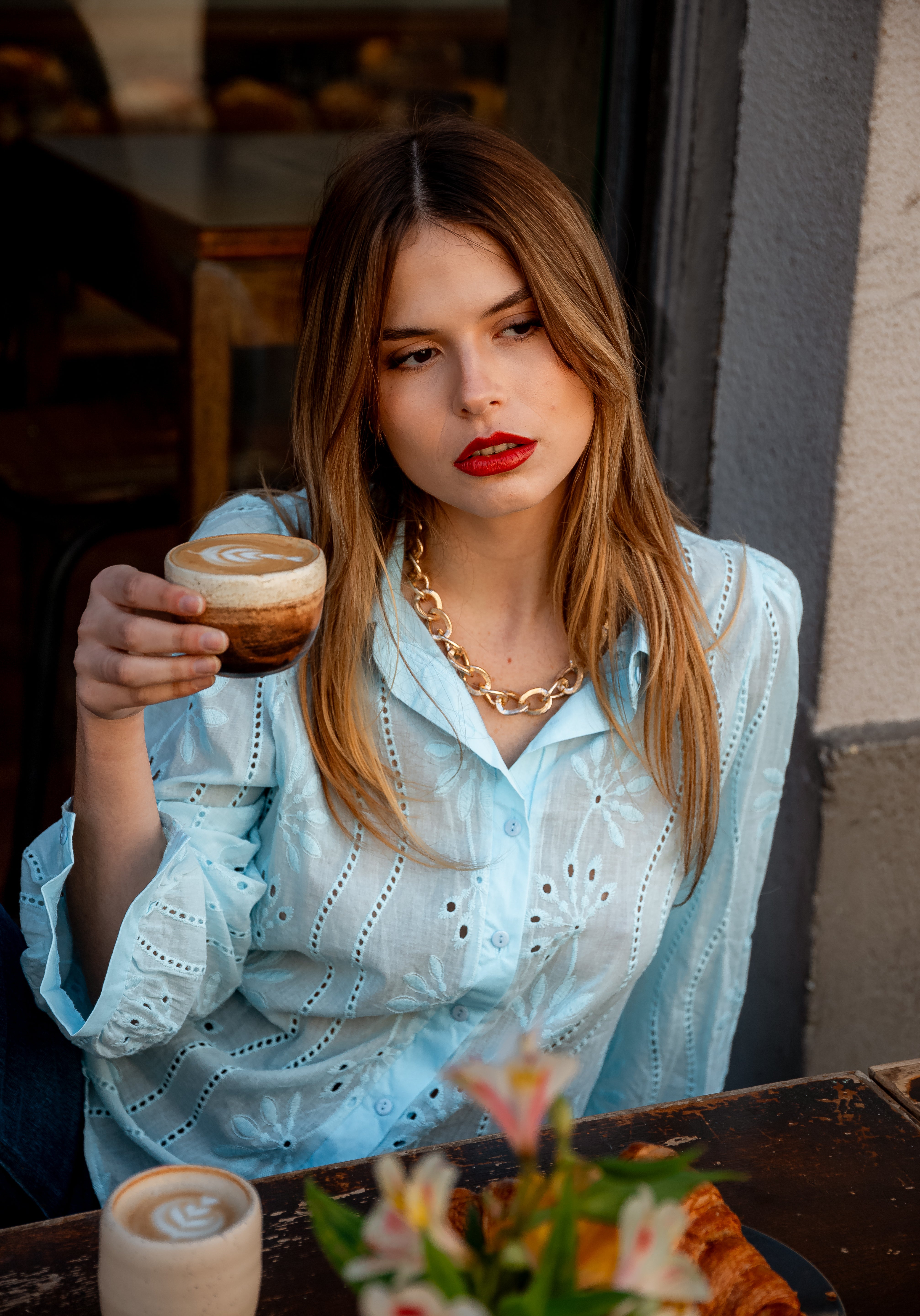 Camisa Lucienne