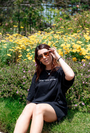 Remeron “la gratitud me trajo aquí” negra