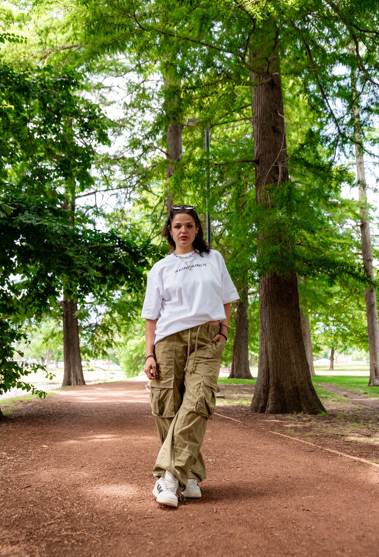 Remeron “la respuesta eres tú” blanco