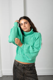 Polera Belle verde