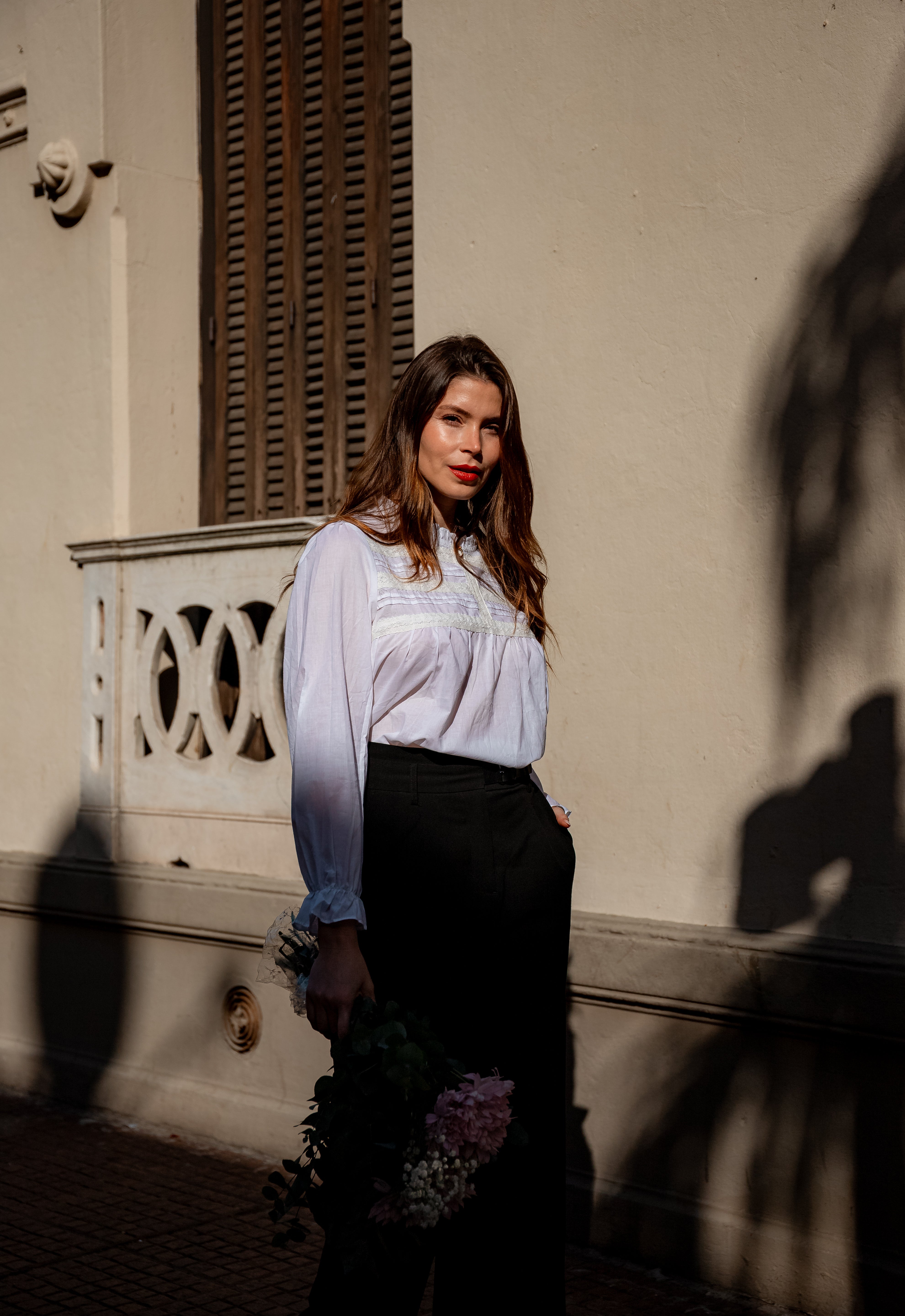 Camisa Agnes