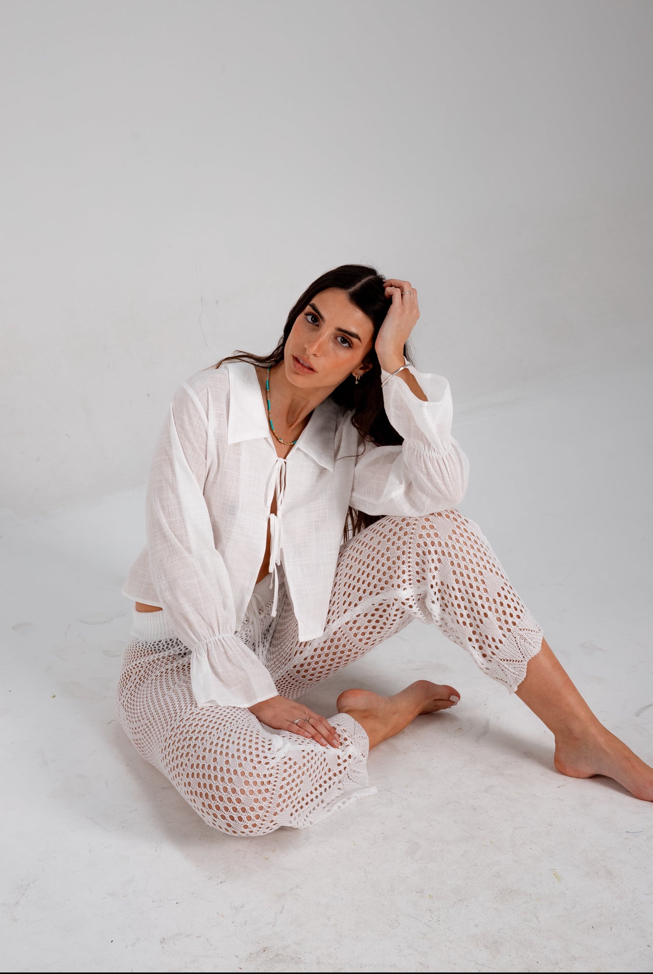 Pantalón Eloise blanco