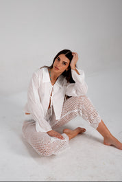 Pantalón Eloise blanco