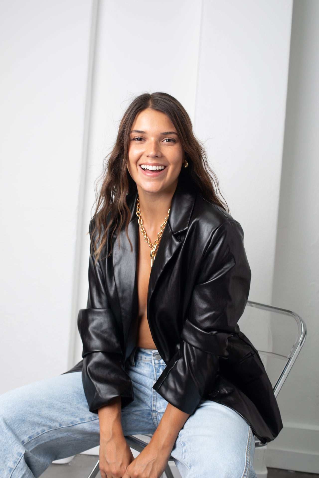 Blazer Florence negro