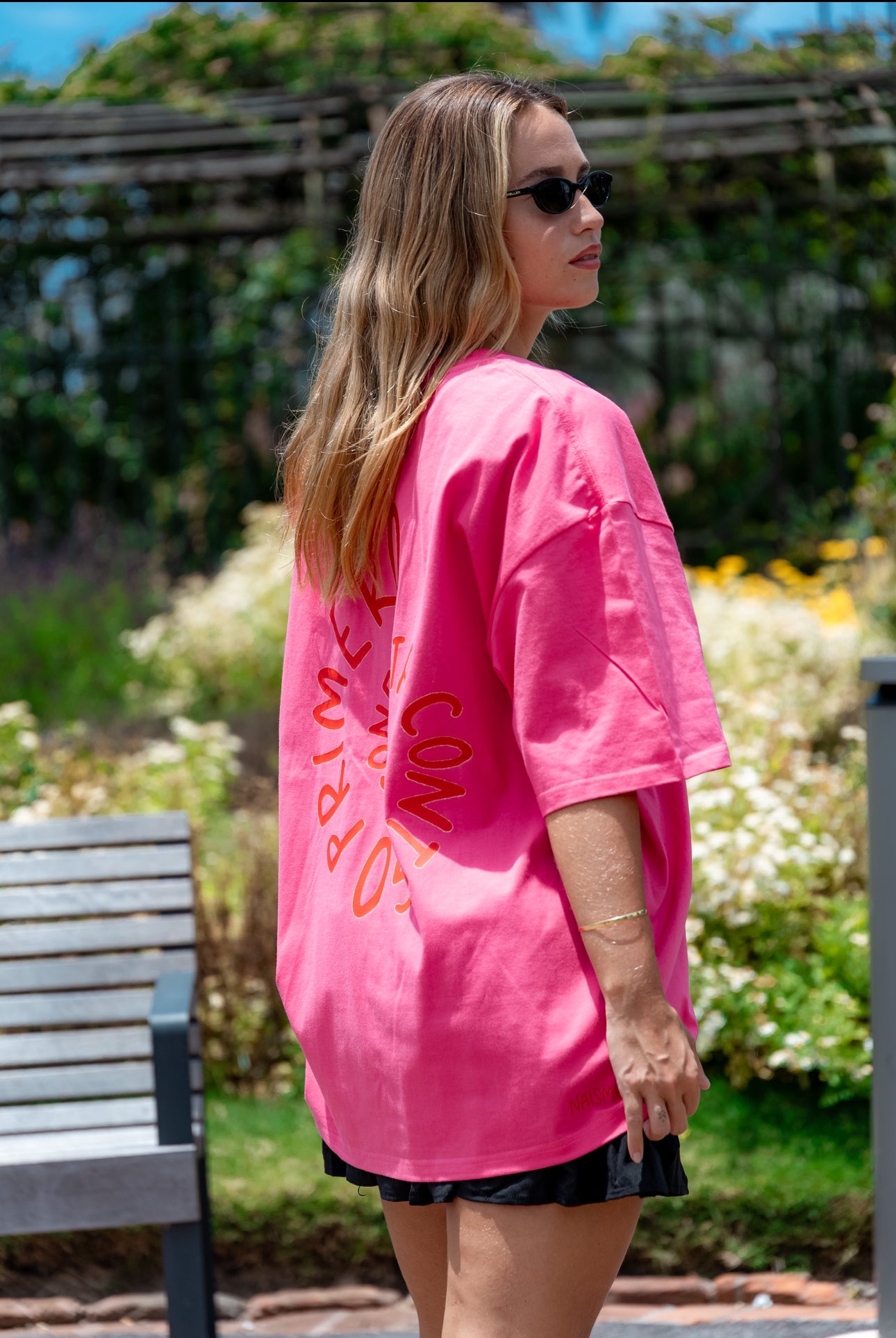 Remeron “conecta contigo primero” rosa