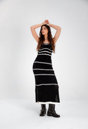 Vestido Melodie negro