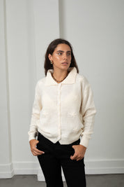 Saco Anne blanco