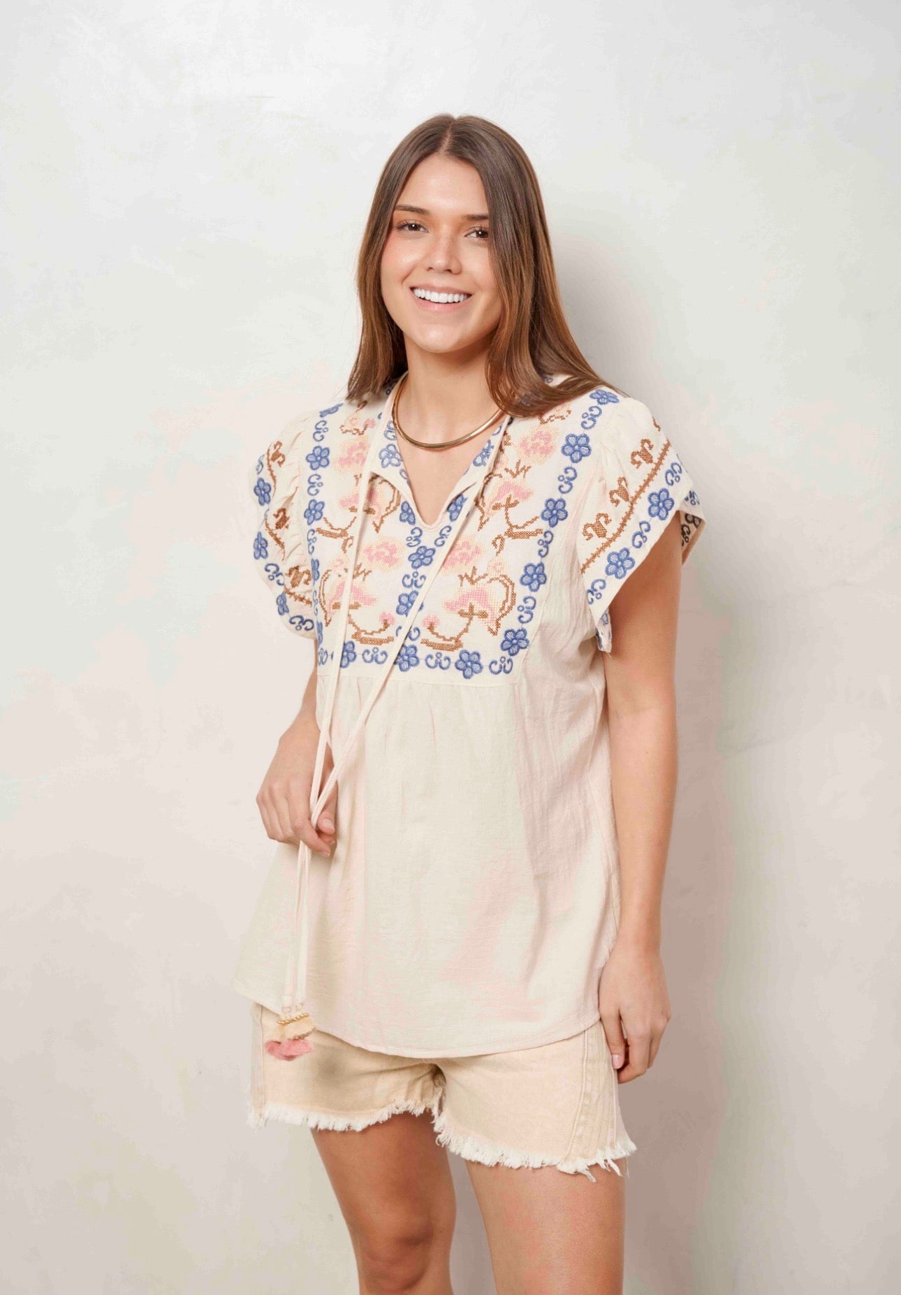 Blusa Cala
