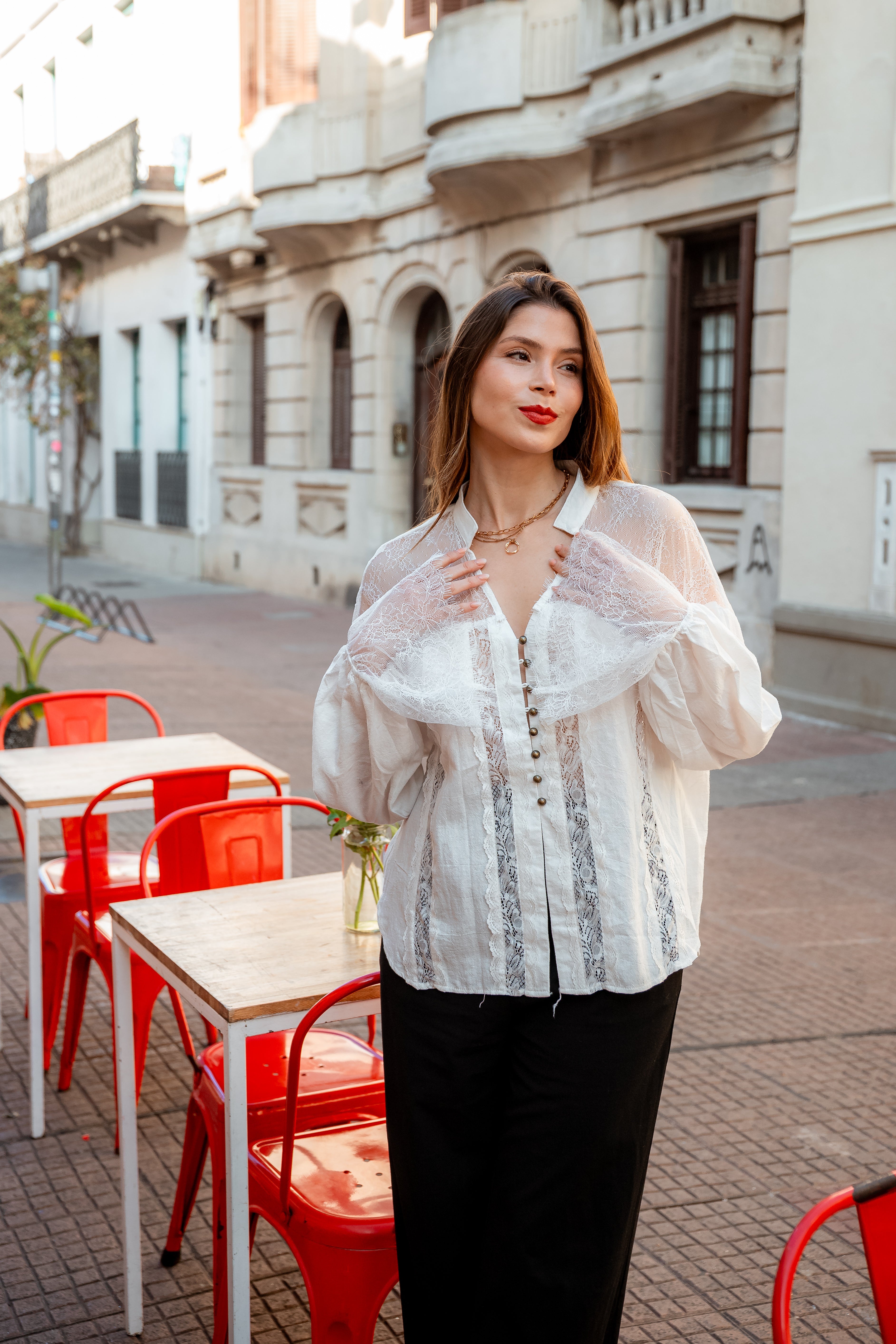 Camisa Francesca