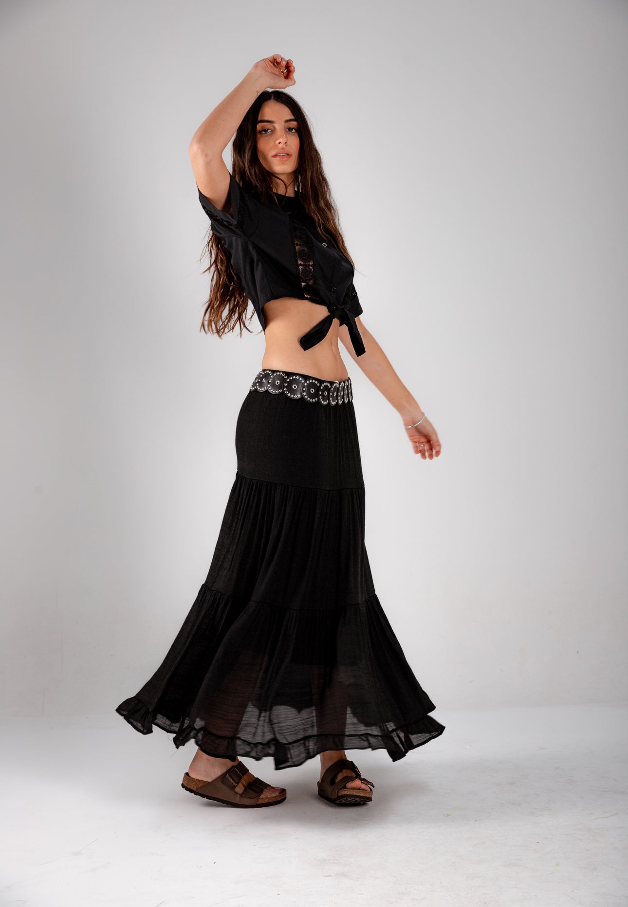 Pollera Muse negra