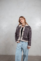 Campera Cherie gris
