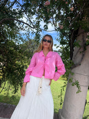 Camisa Juliette rosa