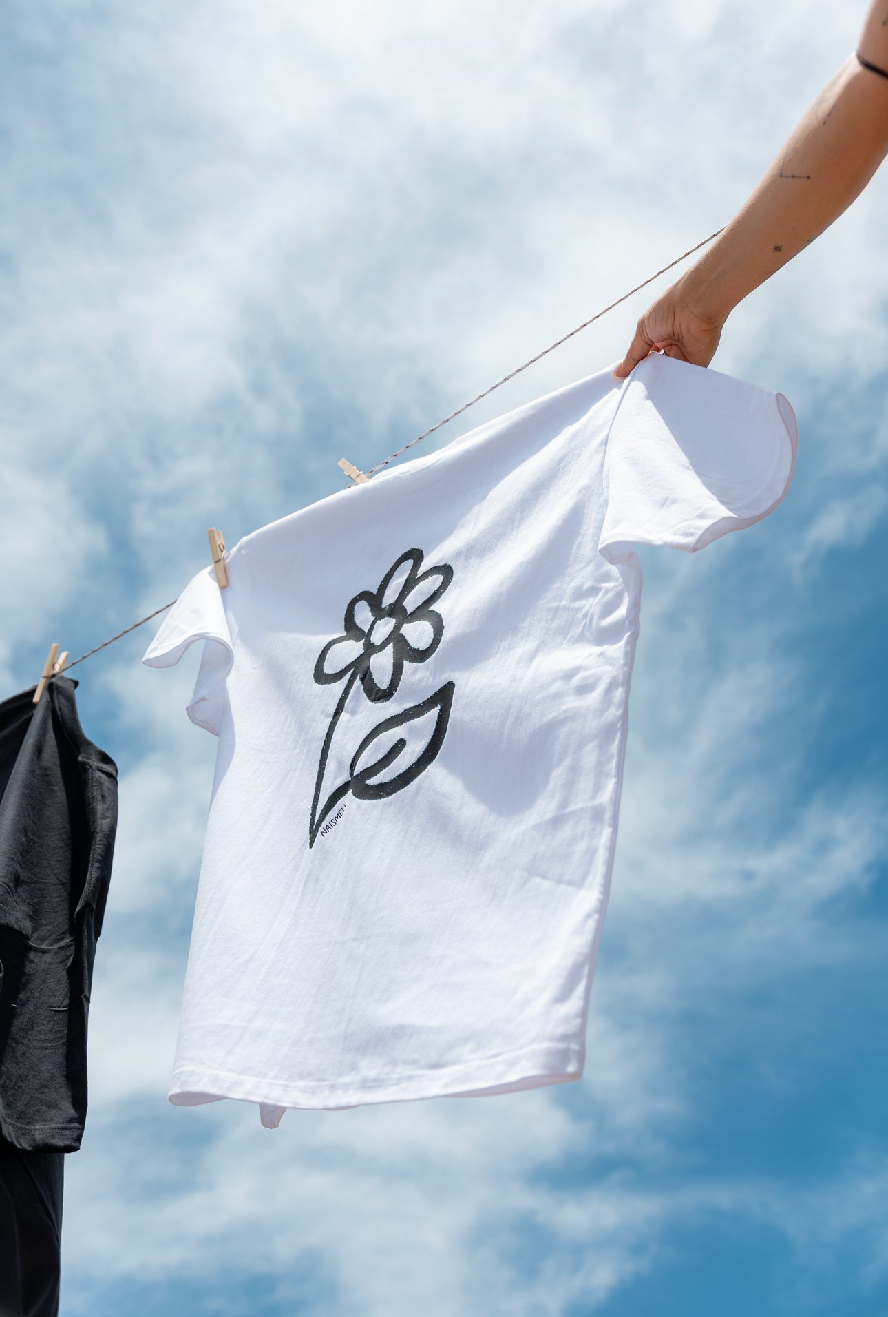 Remeron “la gratitud me trajo aquí” blanca