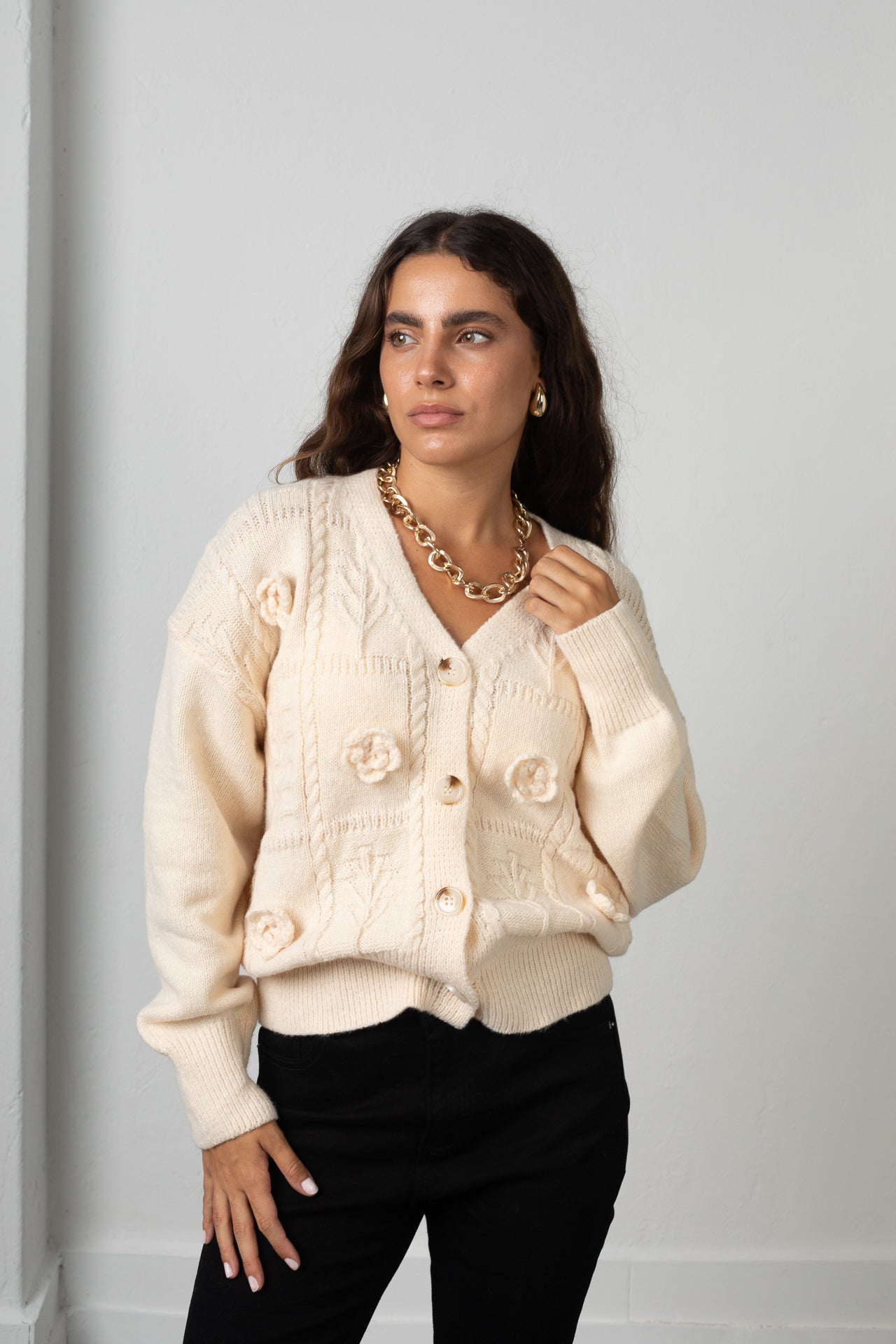 Saco Oriana manteca