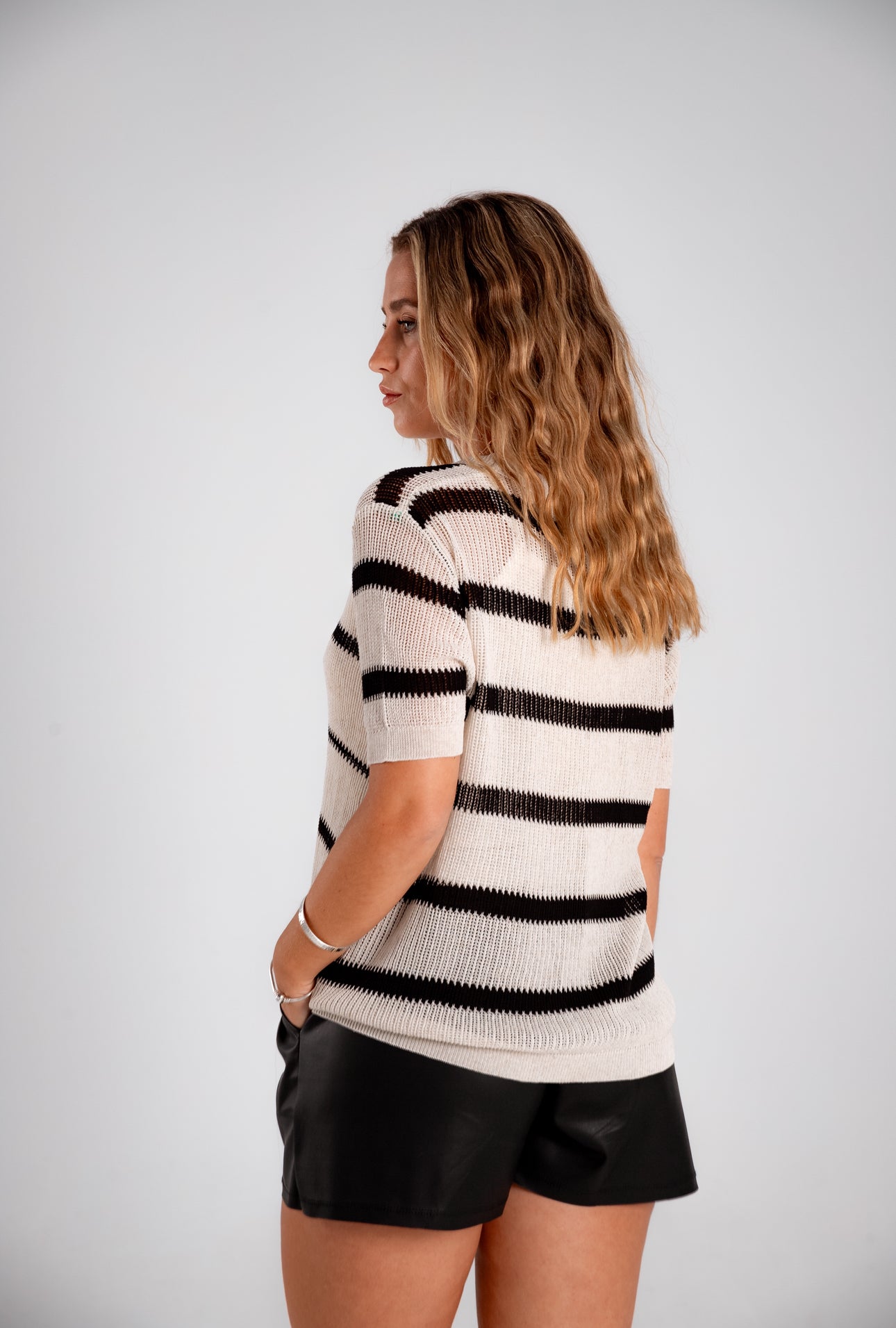 Remera Canelle crudo