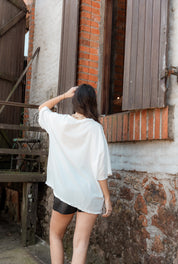 Blusa Belly blanca