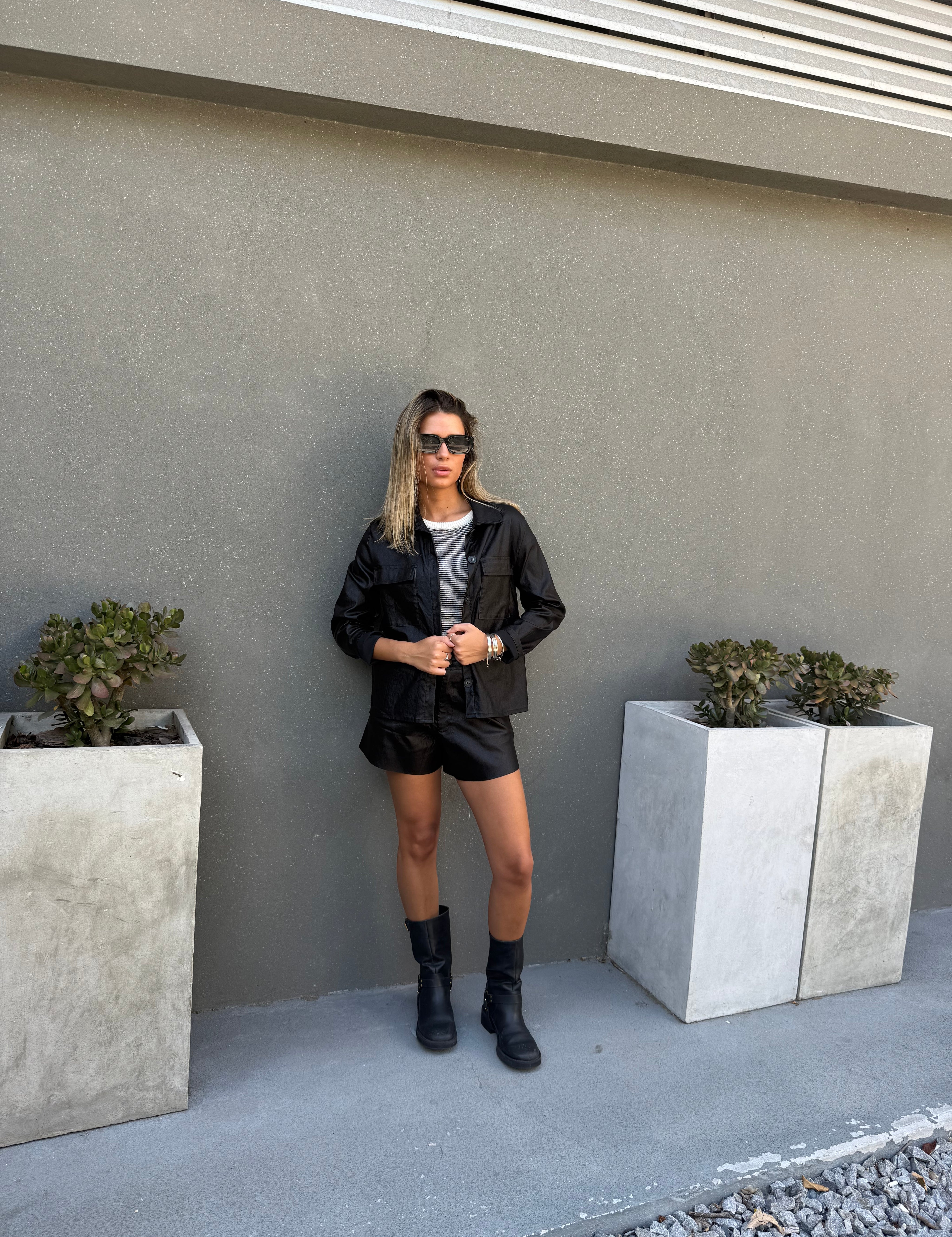 Chaqueta Josephine negra