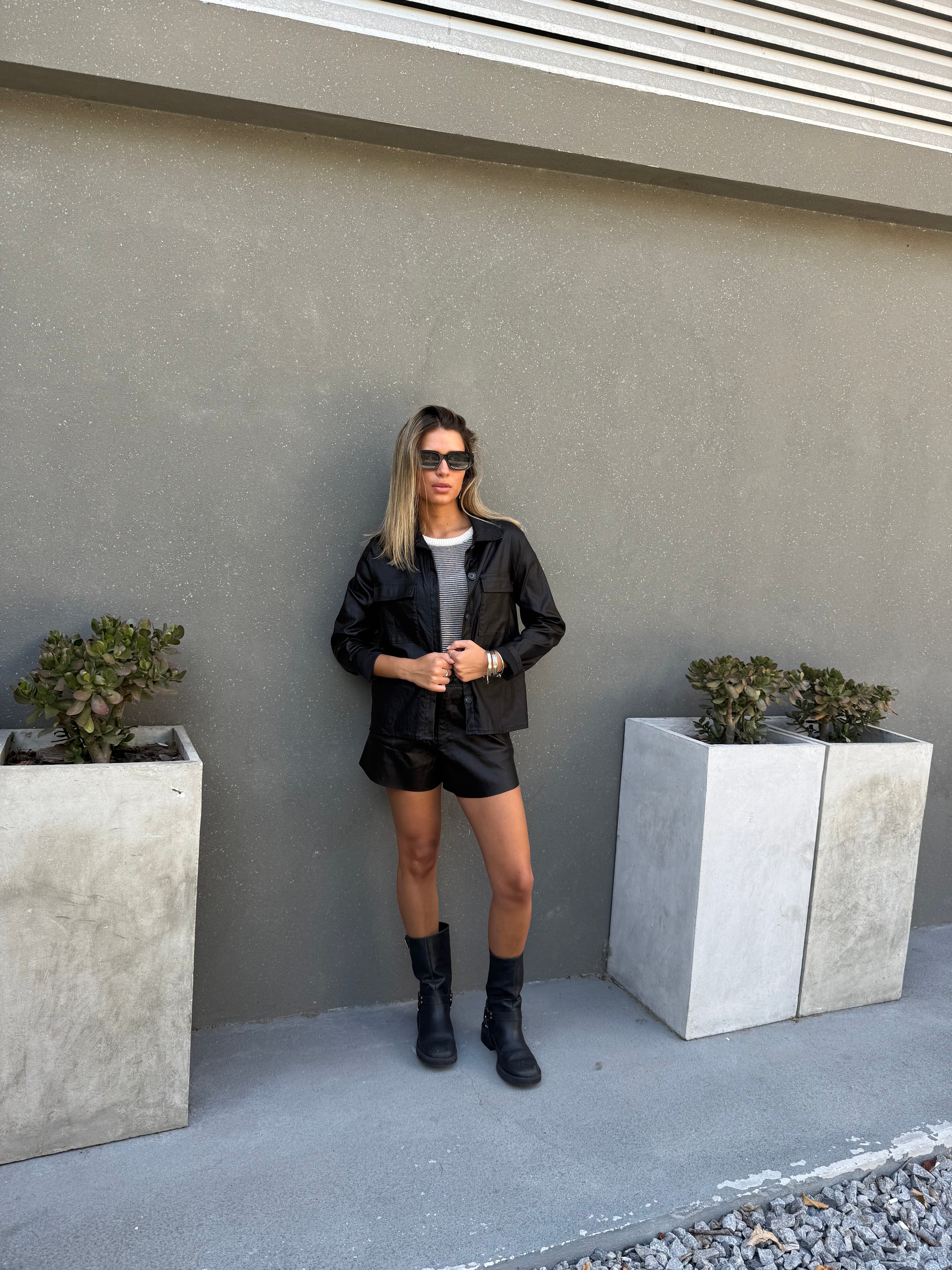 Chaqueta Josephine negra