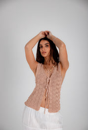 Top Mare beige