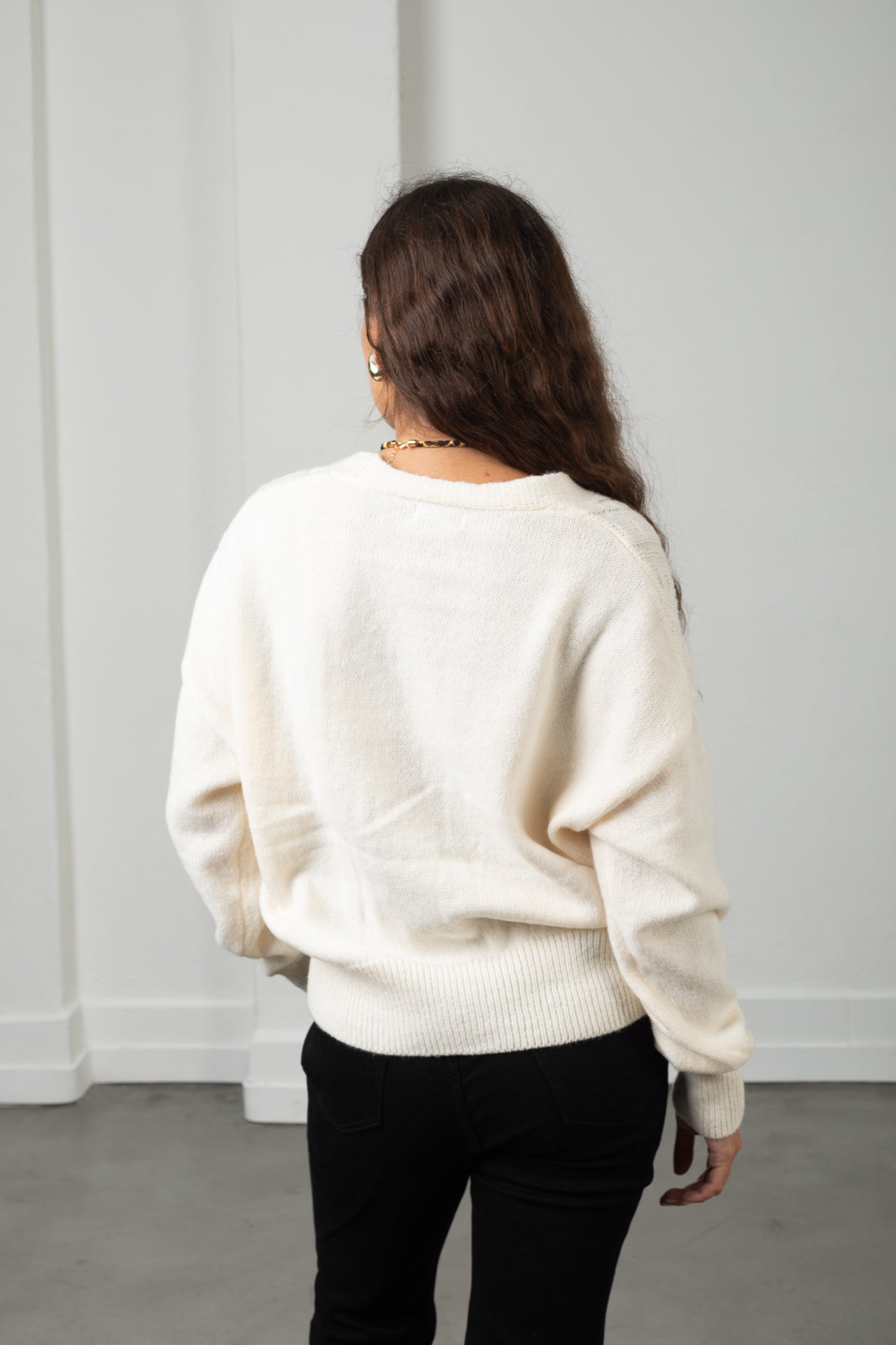 Saco Oriana blanco