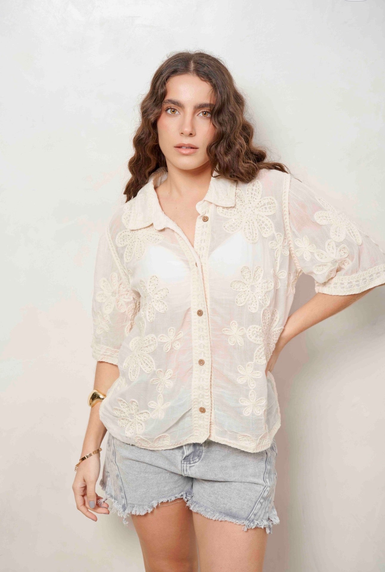 Camisa Jazmín