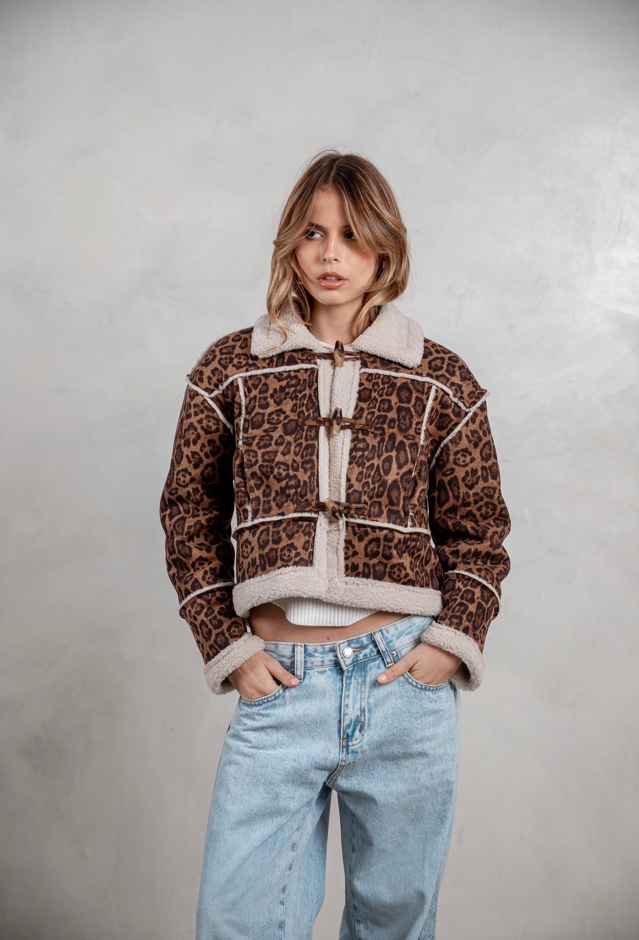 Campera Cherie marrón