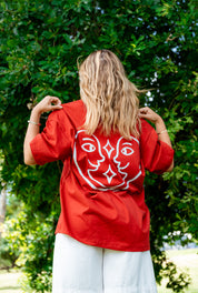 Remeron “la respuesta eres tú” rojo