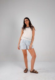 Blusa Gabrielle blanca