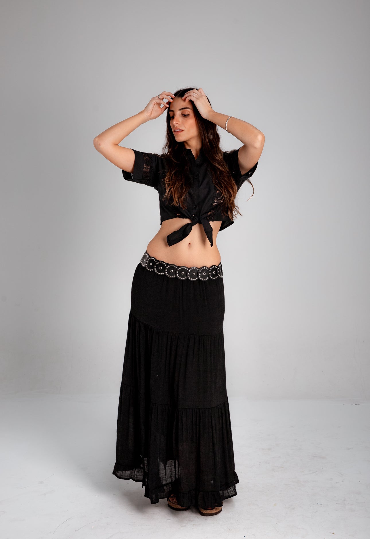 Pollera Muse negra