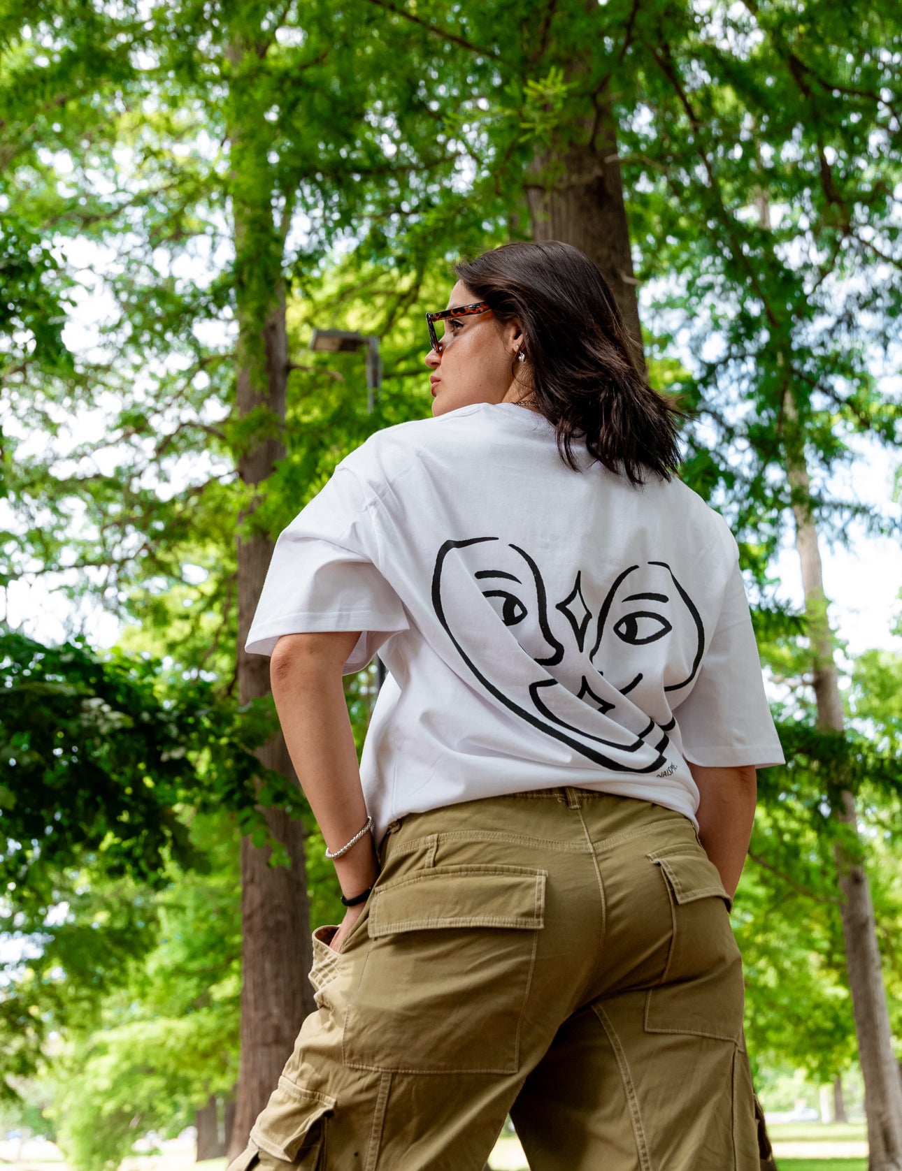 Remeron “la respuesta eres tú” blanco