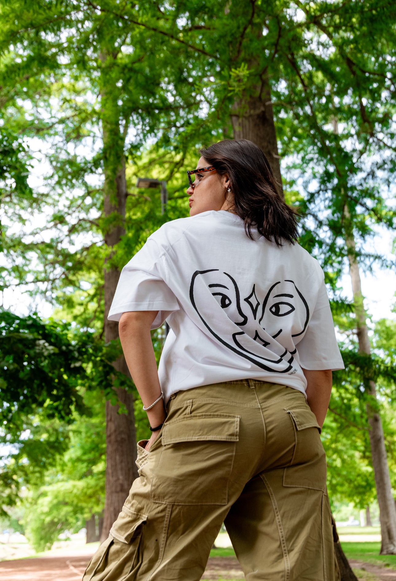 Remeron “la respuesta eres tú” blanco