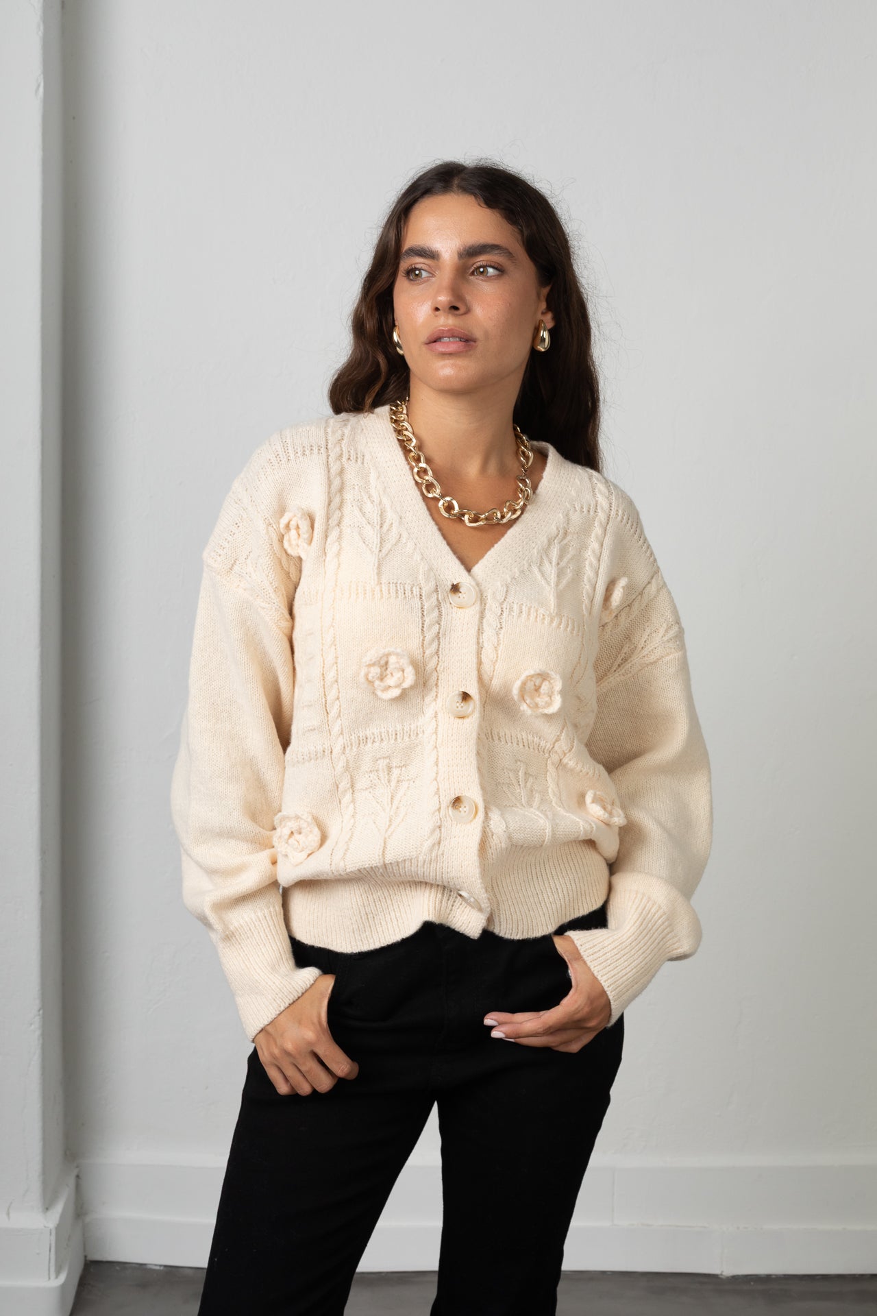 Saco Oriana manteca