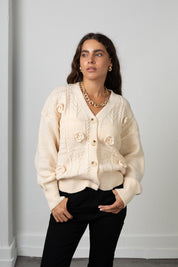 Saco Oriana manteca