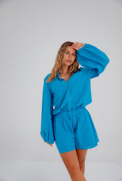 Conjunto Selene turquesa