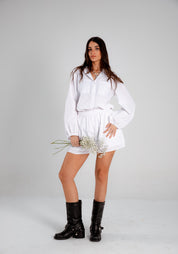 Conjunto Selene blanco