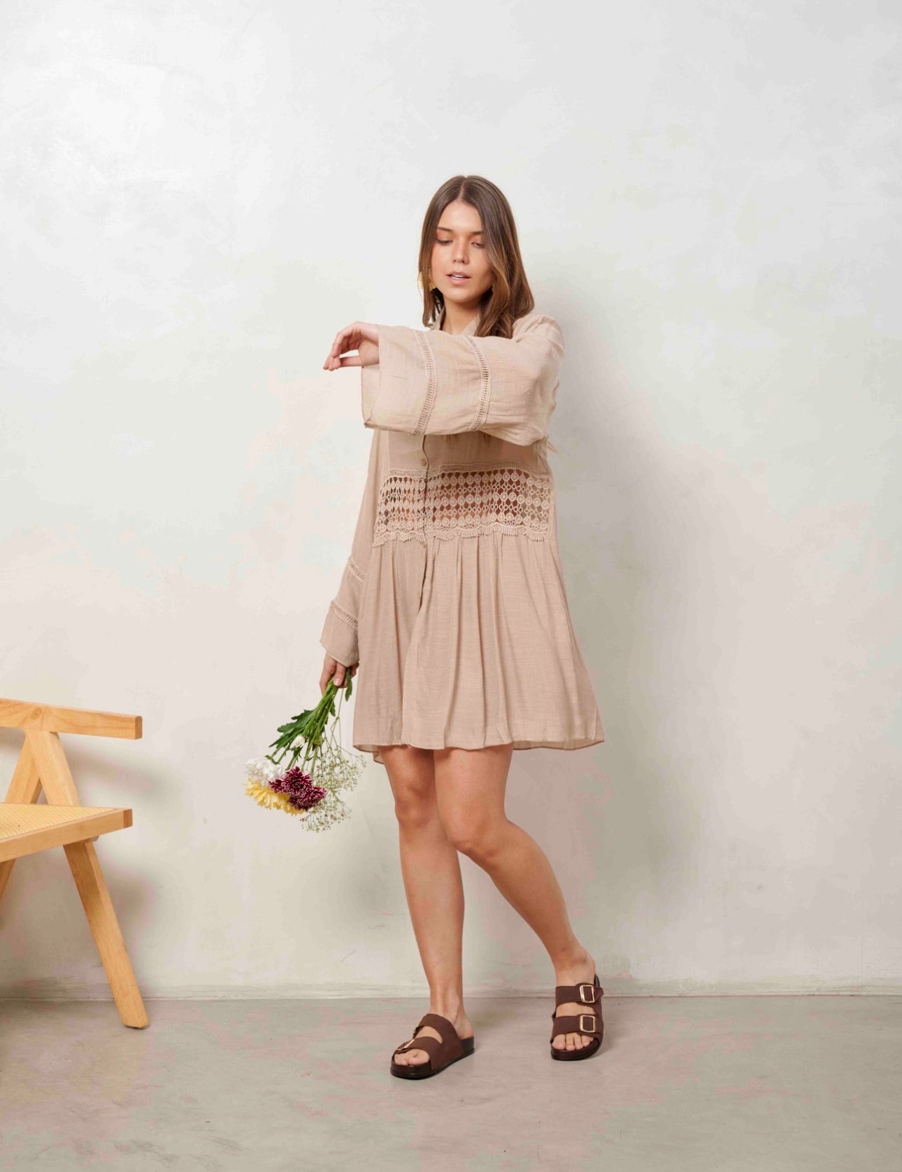 Vestido Oriana