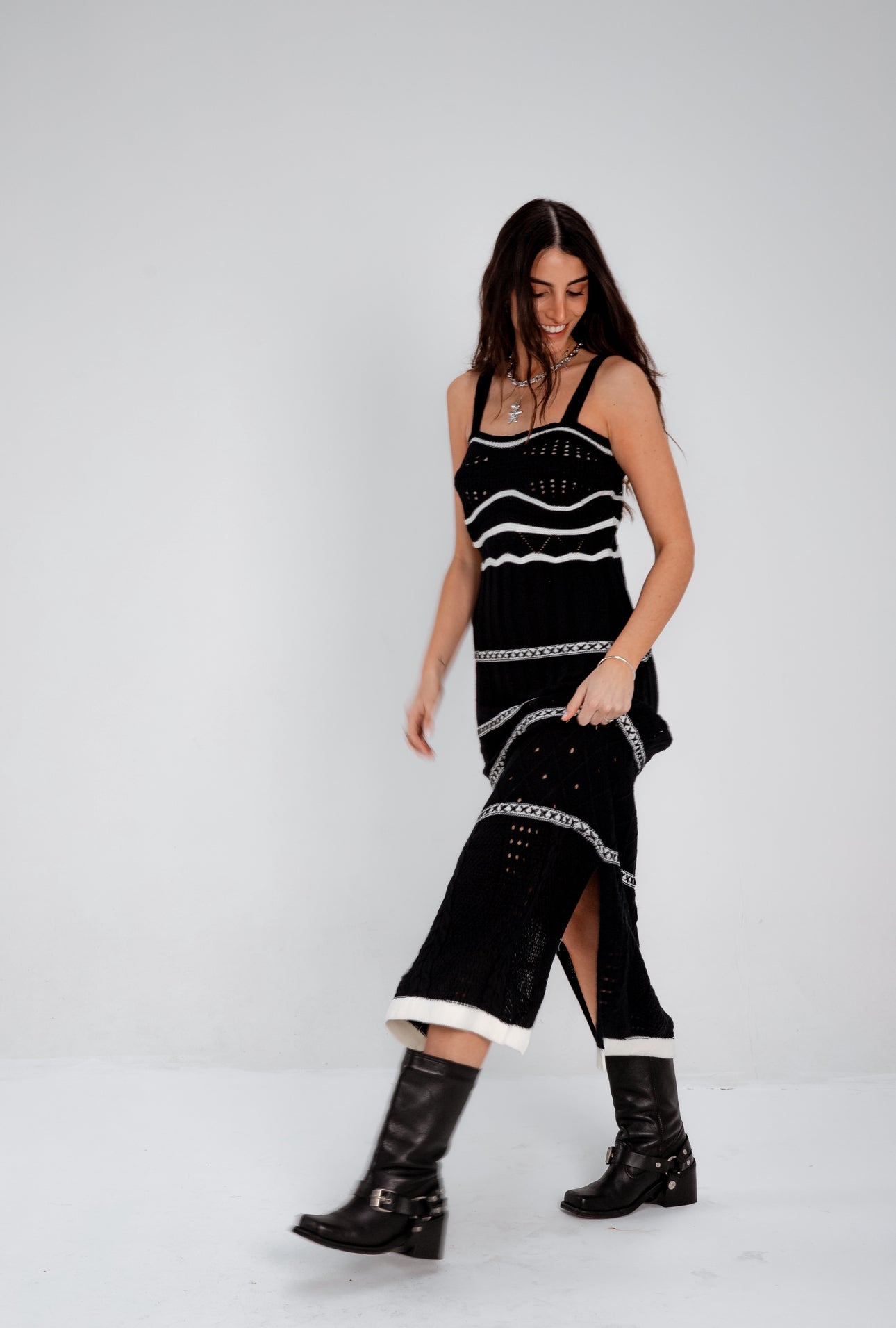 Vestido Melodie negro