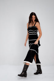 Vestido Melodie negro
