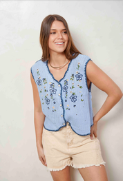 Chaleco Rose