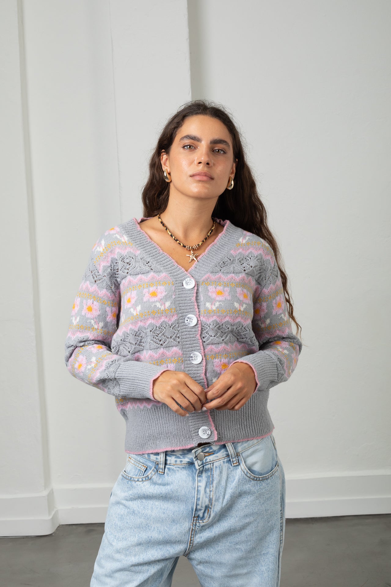 Saco Catherine gris