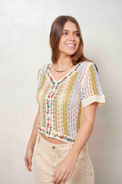 Blusa Alaia